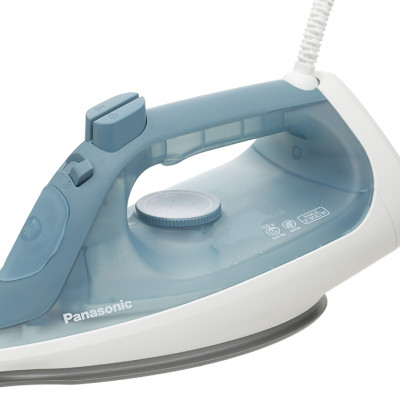 Bàn ủi hơi nước Panasonic NI-S430GRA 2300W - Công suất khỏe - Hơi phun mạnh mẽ - Chống đóng cặn - Hàng chính hãng, Bảo hành chính hãng 12 tháng