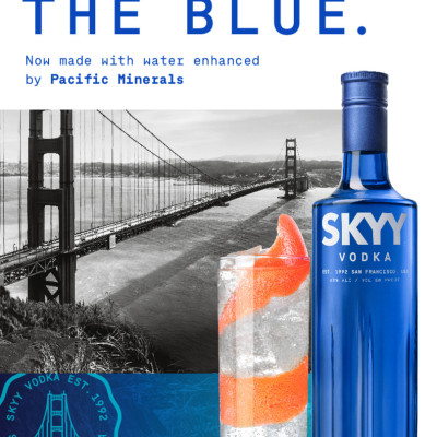 Rượu Skyy Vodka 40% (Neptune)