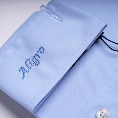 Áo sơ mi nam dài tay ALIGRO chất liệu bamboo cao cấp mềm mịn, kháng khuẩn, chống tia UV  Slim ALGS172