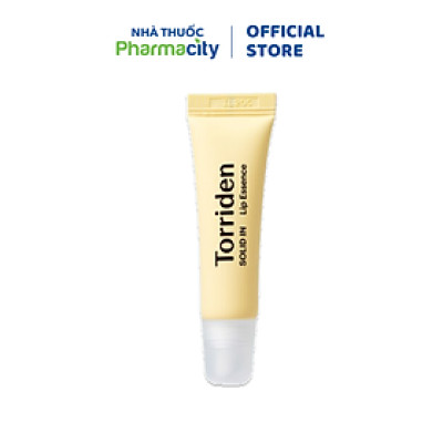  Torriden SOLID IN Lip Essence Tinh chất dưỡng môi giúp dưỡng ẩm và cho môi luôn căng mọng 11ml/Tuýp