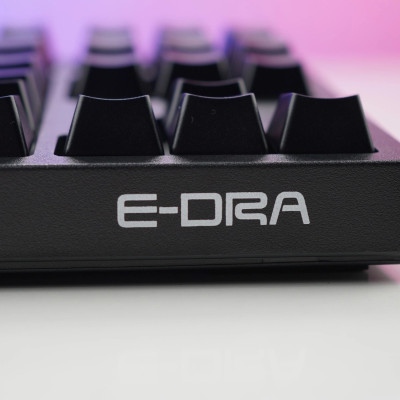 Bàn phím chơi game cơ E-DRA EK387L RGB - Hàng Chính Hãng