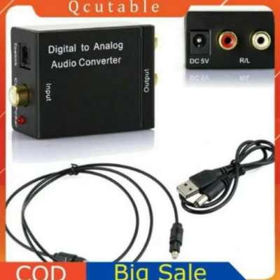 BỘ CHUYỂN ĐỔI ÂM THANH TỪ TIVI RA LOA CÁP QUANG CAO CẤP