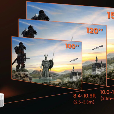 Máy chiếu 4K HDR 4LED BenQ X3100i Hàng chính hãng - ZAMACO AUDIO