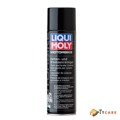 Chai Xịt Vệ Sinh Sên Liqui Moly Chain & Brake Cleaner 1602 500ml Chính Hãng