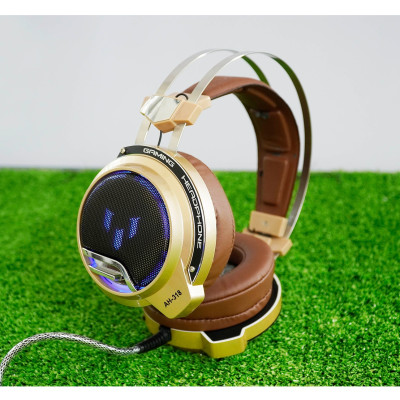   Tai Nghe Gaming Chụp Tai SoundMax AH-318 2.3 mét - Hàng Chính Hãng