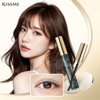 Mascara Nâng Cong Và Làm Dài Me Màu Xám Tro Kissme Heroine Make 6 G