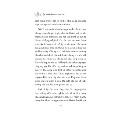 Âm Thanh Chữa Lành Thân Tâm