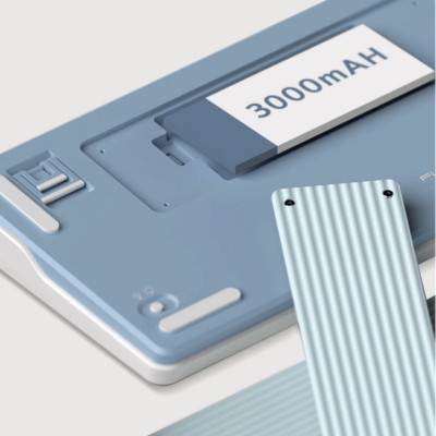 [Mới, hàng chính hãng] Bàn phím cơ FL-Esports CMK75OEM Hazy Shade (Gradient Grey)/Ultramarine (Gradient Blue