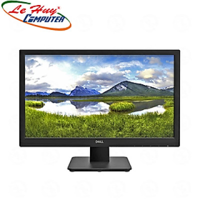 Màn hình máy tính Dell D2020H 19.5inch HD 60Hz 5ms TN(VGA+ HDMI) - Hàng Chính Hãng