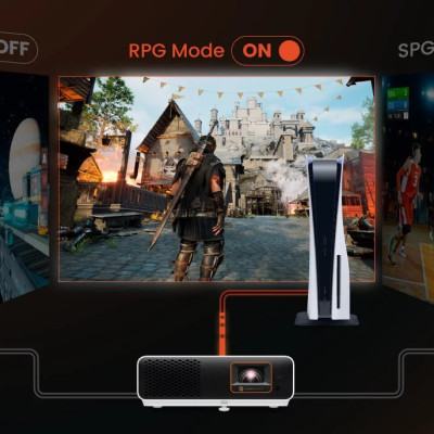 Máy chiếu 4K 4LED BenQ X500i Hàng chính hãng - ZAMACO AUDIO