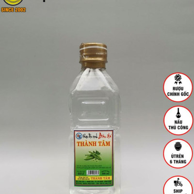 Đặc Sản Bình Định - Rượu Bàu Đá Thành Tâm Đậu Xanh - OCOP 3 Sao