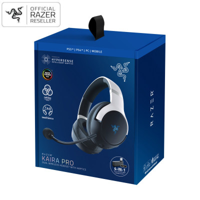 [Mới, hàng chính hãng] Tai nghe Razer Kaira Pro for PlayStation
