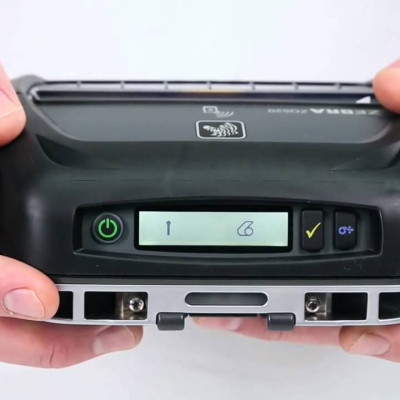 Máy in mã vạch di động Zebra ZQ520 - HÀNG CHÍNH HÃNG