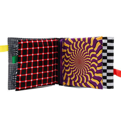 Sách Vải Magic Book Kích Thích Chuyển Động Mắt Phát Triển Đa Giác Quan – Lalala Baby