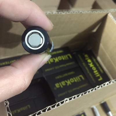 Pin sạc 18650 LiitoKala lii-25A 2500mAh Hàng Chính Hãng