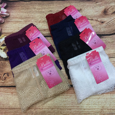 Combo 5 quần lót nữ ren cao cấp Belle 259 – Quyến rũ, ôm sát, không hằn viền