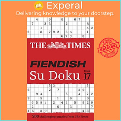 Sách - The Times Fiendish Su Doku Book 17 - 200 Challenging Su Doku Puzz by The Times Mind Games (UK edition, paperback)