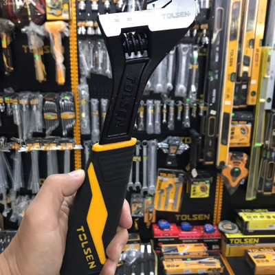 MỎ LẾT CÁN NHỰA ĐEN CÔNG NGHIỆP (TỪ 150MM/6"-300MM/12") - HÀNG CHÍNH HÃNG