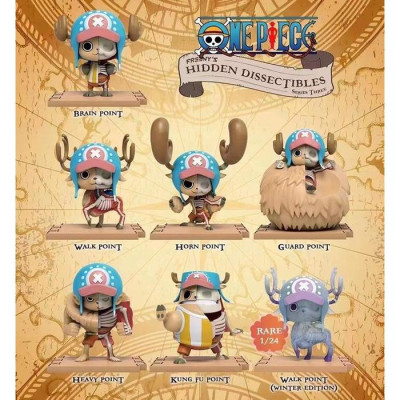 Đồ Chơi Mô Hình One Piece Freenys Hidden Dissectibles - Series Three (Mẫu Bên Trong Là Ngẫu Nhiên)