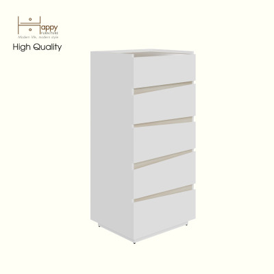 [Happy Home Furniture] VIGGO, Tủ lưu trữ 5 ngăn kéo, 56cm x 45cm x 120cm ( DxRxC), THK_160