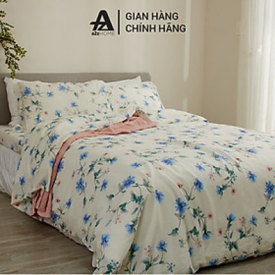 Vỏ Mền Purple Liana Mềm Mại 100% Tencel Cao Cấp A2Z Home