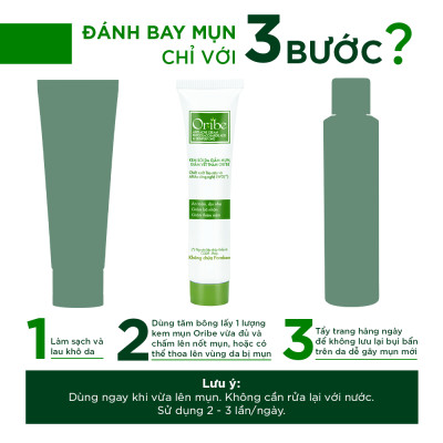 Kem Hỗ Trợ Giảm Mụn Ngừa Thâm Liền Sẹo Ori