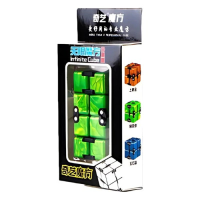 QYToys - EQY640 Khối Rubik Infinity Cube, QiYi 2x2 Crazy Cube 2x2x2 Endless Magic