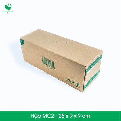 MC2 - 25x9x9 cm - 20 Thùng hộp carton