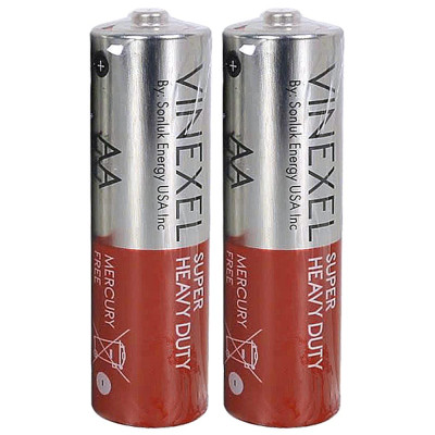 Vỉ 2 Pin Carbon AA Vinexel - Voniko