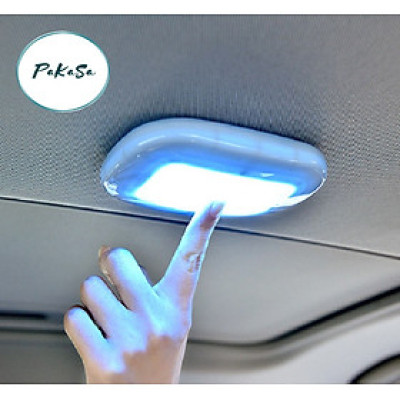 Đèn LED Dán Trần Xe Hơi , Tủ Quần Áo , Nhà Vệ Sinh , Kệ Sách , Cầu Thang , Gầm Bàn Ghế , Phòng Ngủ ,.. Sạc USB PaKaSa - Hàng Chính Hãng 