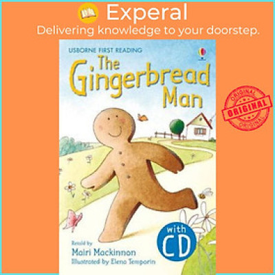 Sách - The Gingerbread Man by Mairi Mackinnon Elena Temporin (UK edition, paperback)