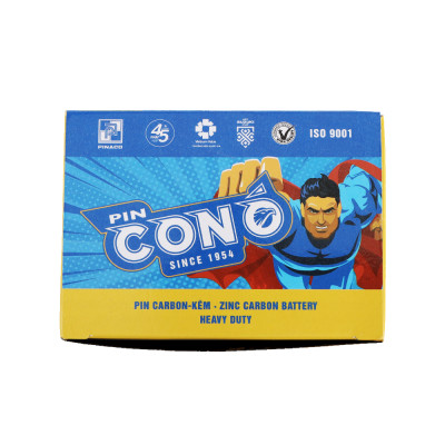 Pin Con Ó Đồ Chơi Trẻ Em PVC R6P - Size AA - Hộp 40 viên 