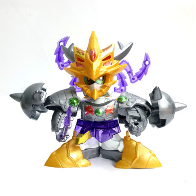 Đồ chơi lắp ráp SD Gundam A034 Hứa Chử (Xu Zhu) mô hình Gundam Tam Quốc Chí Three Kingdom - Phe Ngụy