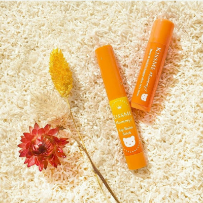 Son Dưỡng Chống Nứt Nẻ Môi Dành Cho Bé Từ 06 Tháng Tuổi Và Da Nhạy Cảm Kissme Mommy Lips (2.5 G)
