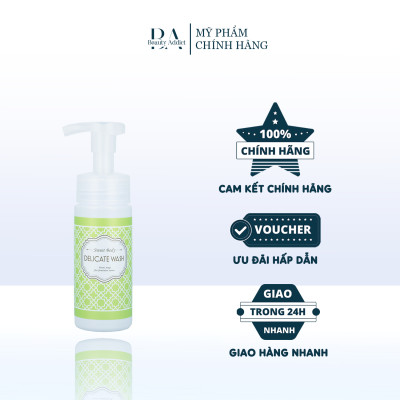Dung dịch vệ sinh phụ nữ mùi thảo mộc Sweet Body Delicate Wash