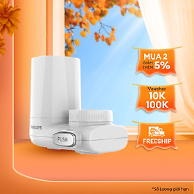 Bộ lọc nước tại vòi Philips AWP3753 - Hàng Chính Hãng