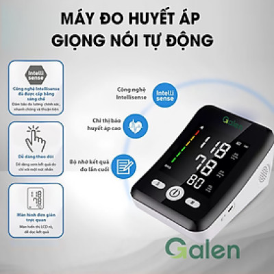 Máy đo huyết áp tự động Kachi MK167 - Hàng chính hãng