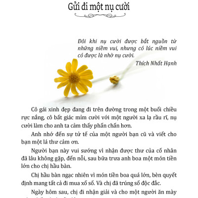 Hãy Để Nụ Cười Lên Tiếng (Tái bản 2025)