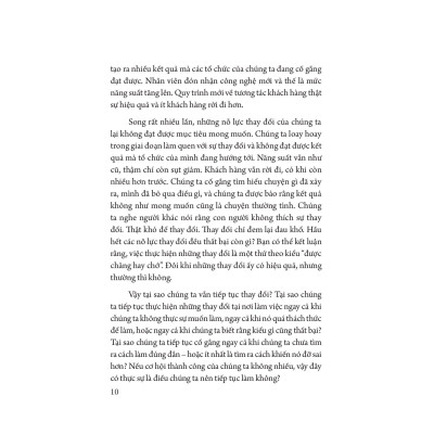 Quản Lí Quy Trình Và Con Người Để Thay Đổi Thành Công