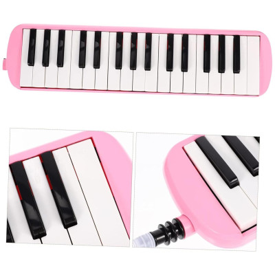 Đồ Chơi Kèn Melodica 32 Phím - Màu Hồng