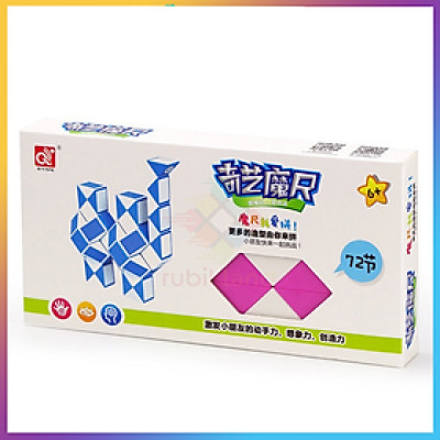 QYToys - MC9010 Khối Rubic Rắn ma thuật 72 chi tiết (KT 10x8x20cm)