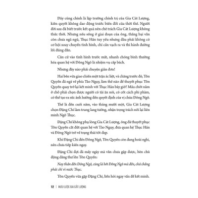 Sách - Mưu Lược Trung Hoa - Phần 2 - Mưu Lược Gia Cát Lượng - Khang Việt Book