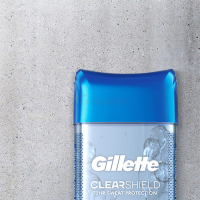 Gel khử mùi Gillette ngăn mùi cơ thể và giảm tiết mồ hôi (107g) - Hàng chính hãng