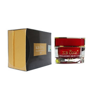 Kem Ngừa Nám, Dưỡng Trắng & Tái Tạo Da Cao Cấp Kb One Vip đỏ 15g - Tặng kèm mặt nạ Stem Cell Mask 2 Steps Hàn Quốc