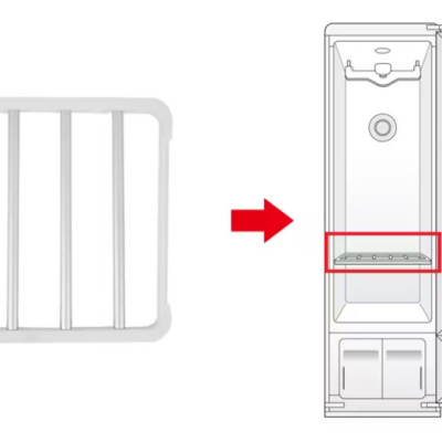 KỆ ĐỂ GỐI/GẤU BÔNG TỦ GIẶT KHÔ, TỦ CHĂM SÓC QUẦN ÁO LG STYLER