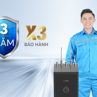 Máy lọc nước nóng lạnh Karofi KAD-D66 - Hàng chính hãng