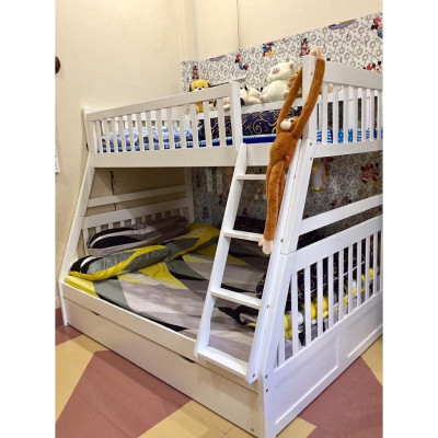 Giường Tầng Bình Long (Trắng)