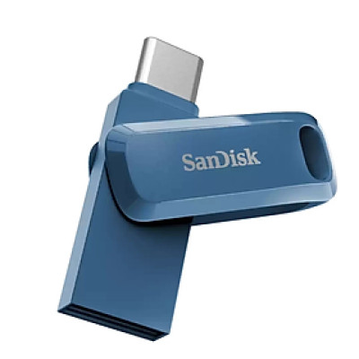 USB OTG 3.1 64GB Type C Sandisk SDDDC3 (Xanh lá , Xanh dương, Tím) - Hàng chính hãng