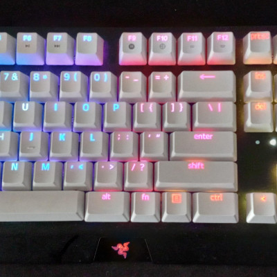 Bộ Keycap Razer PBT Upgrade Set_Mới, hàng chính hãng