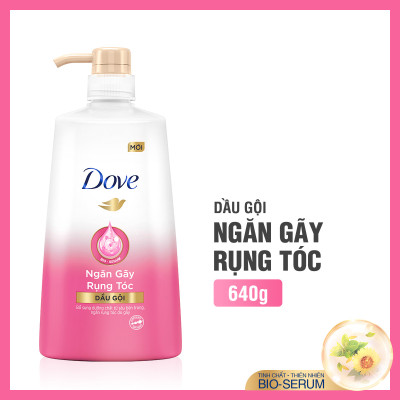Dầu gội Dove Biotin Ngăn gãy rụng tóc 640g